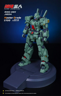 LA MG RMG-88X Jedda 1/100 Scale Model Kit