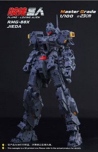 LA MG RMG-88X Jedda 1/100 Scale Model Kit