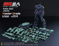 LA MG RMG-88X Jedda 1/100 Scale Model Kit