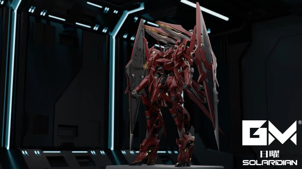 日曜GUNDAM SOLARDIAN 1/72 プラモデル Solaridian 1/72 Scale Model Kit – USA Gundam Store