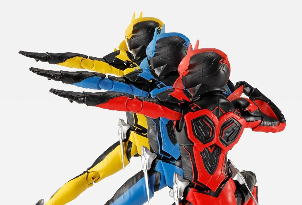 Wingman S.H.Figuarts -Shinkocchou Seihou- Wingman Delta End Set Action Figure Two-Pack