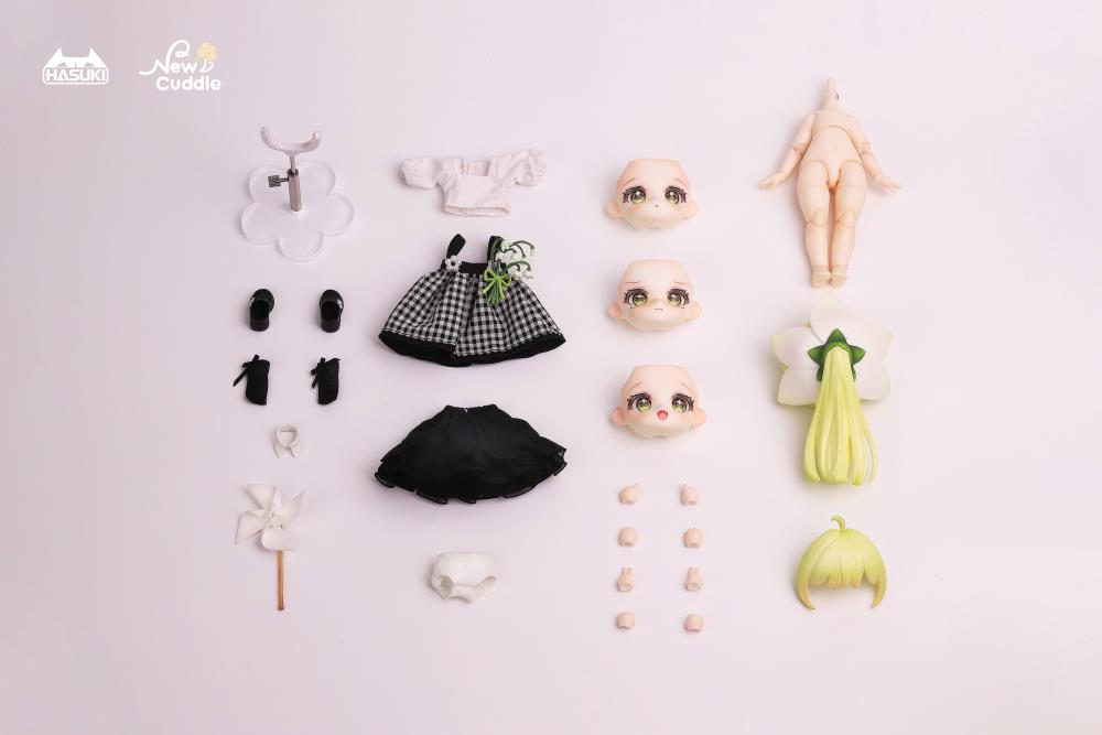 New Cuddle NF-001 Fiori Figure