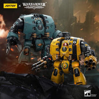 Warhammer 40K Sons of Horus Leviathan Dreadnought with Siege Drills 1/18 Scale Action Figure
