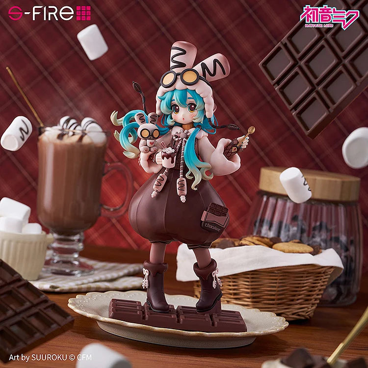 Vocaloid S-Fire Hatsune Miku (Marshmallow Hot Cocoa) Figure