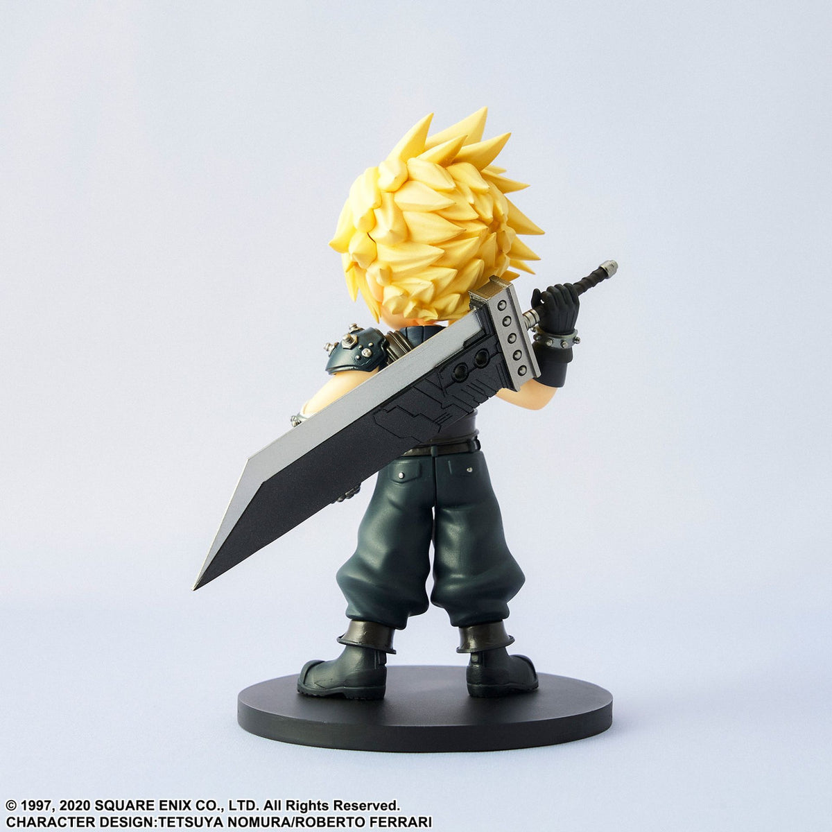 Final Fantasy VII Rebirth Adorable Arts Cloud Strife Figure