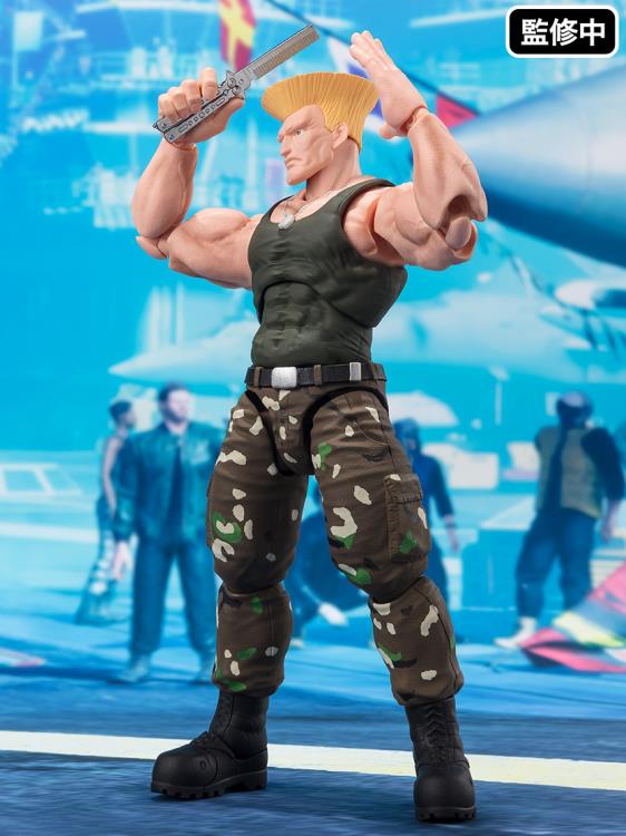 Street Fighter Guile 1/4 Scale Ultimate Edition Statue