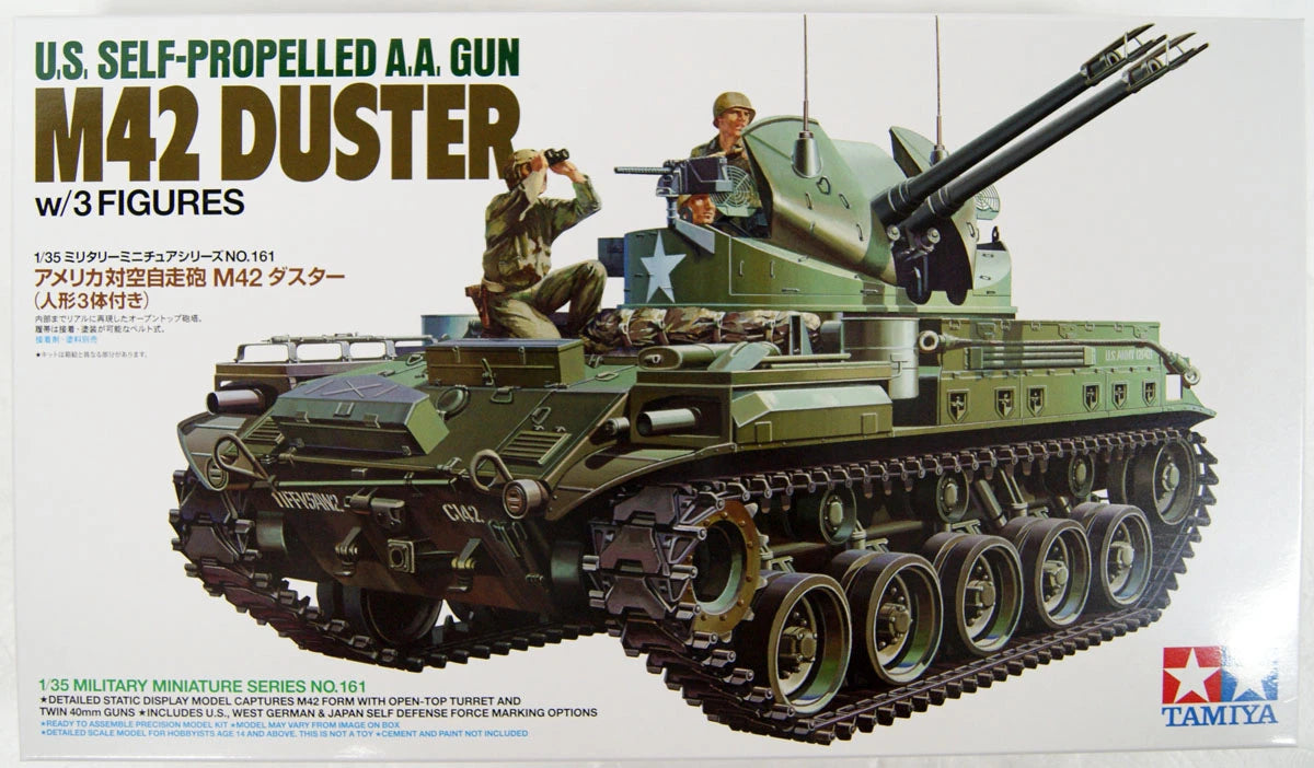 Tamiya 1/35 U.S. M42 Duster