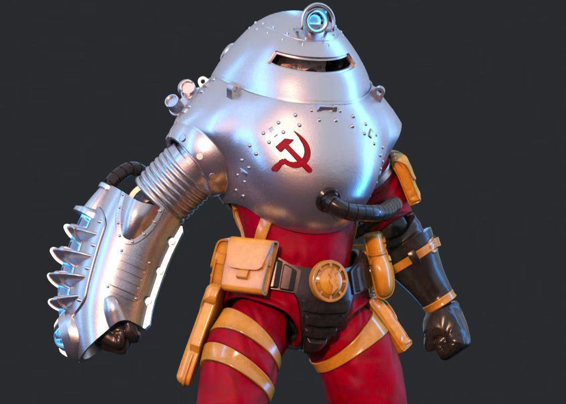 Border Model BA-001 Tesla Trooper 1/12 Scale Model Kit