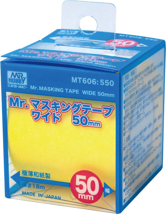 MT606 Mr. Masking Tape Wide 50mm