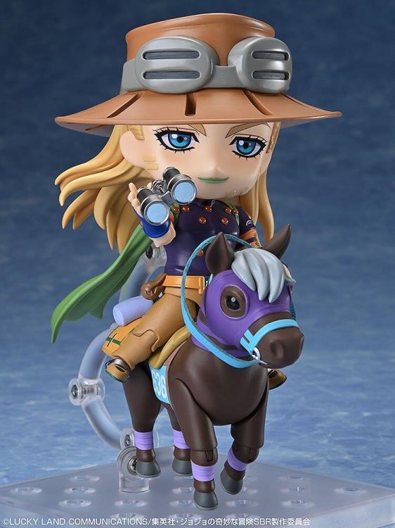 JoJo's Bizarre Adventure Steel Ball Run Nendoroid No.3031-DX Gyro Zeppeli DX