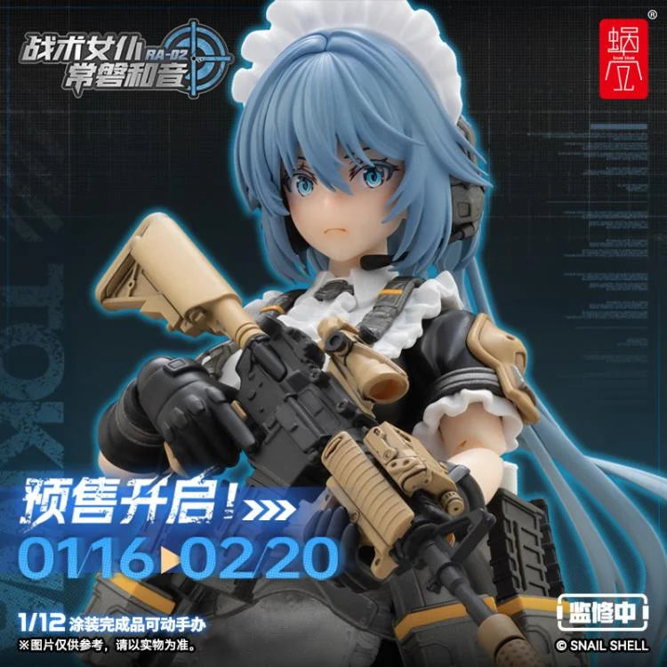 Tactical Maid Tokiwa Kazune 1/12 Scale Action Figure