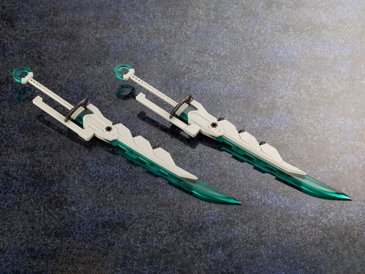 Hexa Gear Booster Pack 016 Super-Sized Tactical Swords Cartridge Model "Suiun" 1/24 Scale Model Kit