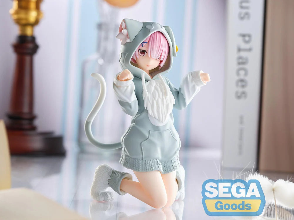 Re Zero Starting Life in Another World Yumemirize Ram (Mofumofu Pack) Figure