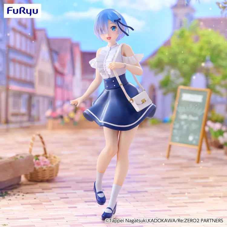 Re Zero Starting Life in Another World Trio-Try-iT Rem (Date Plan Ver.) Figure