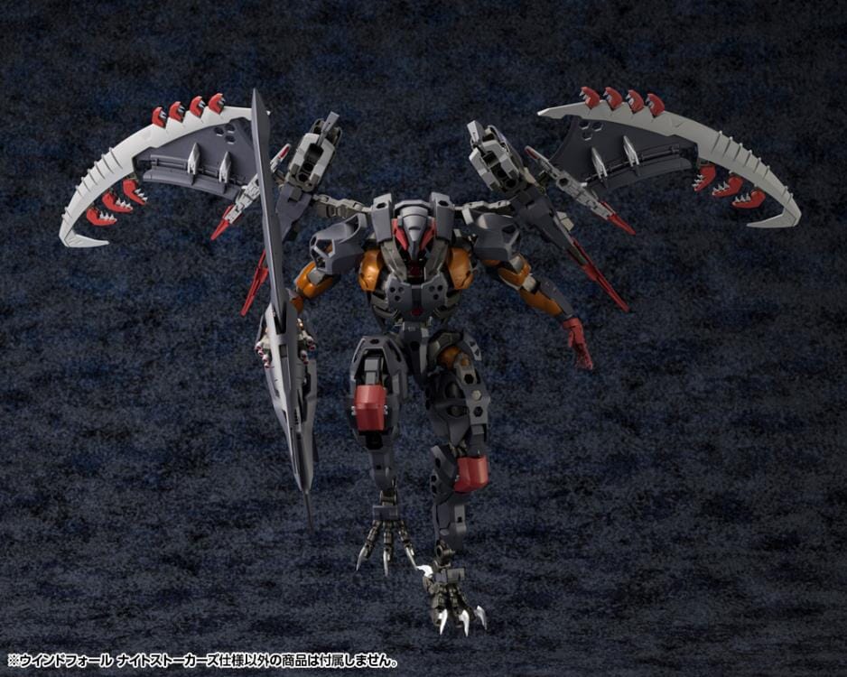 Hexa Gear Windfall (Night Stalkers Ver.) 1/24 Scale Model Kit