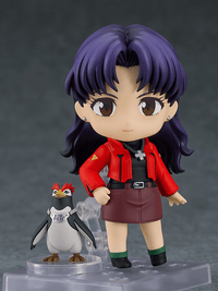 Rebuild of Evangelion Nendoroid No.2333 Misato Katsuragi