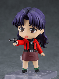 Rebuild of Evangelion Nendoroid No.2333 Misato Katsuragi