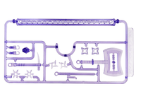 PLA-ACT Option Series 04 Shinobi 2 (Clear Purple Ver.) Accessory Kit