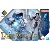 30 Minutes Fantasy #13 Liber Wizard Model Kit