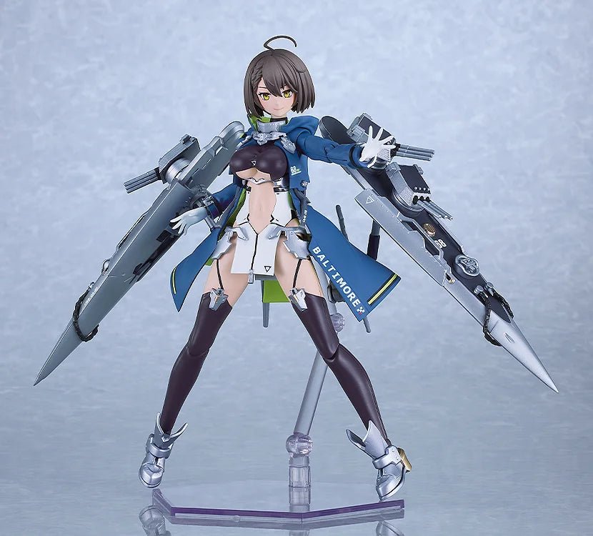 Azur Lane PLAMATEA Baltimore Model Kit
