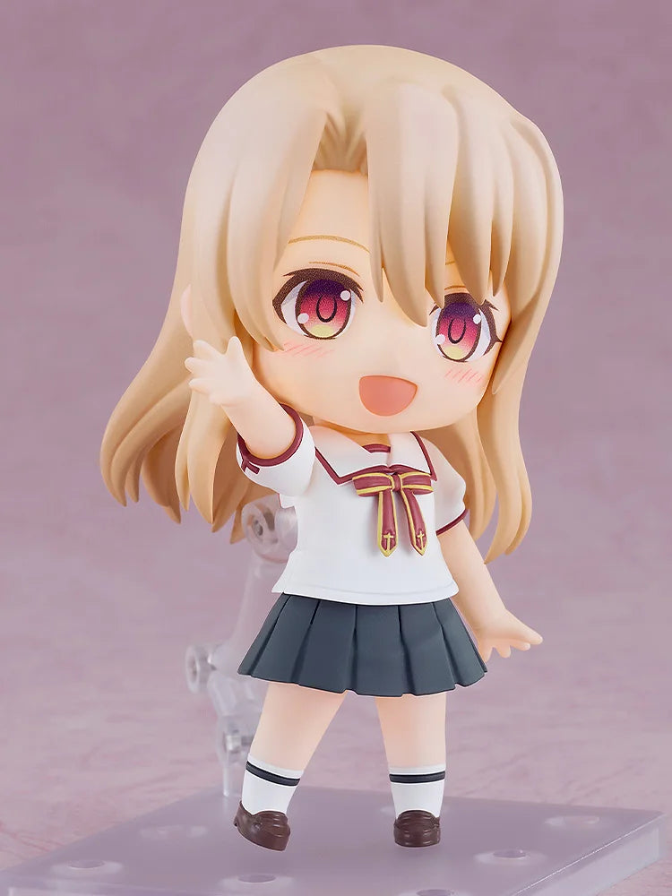 Fate/kaleid liner Prisma Illya the Movie: Licht - The Nameless Girl Nendoroid No.2758 Illyasviel von Einzbern (School Uniform Ver.)