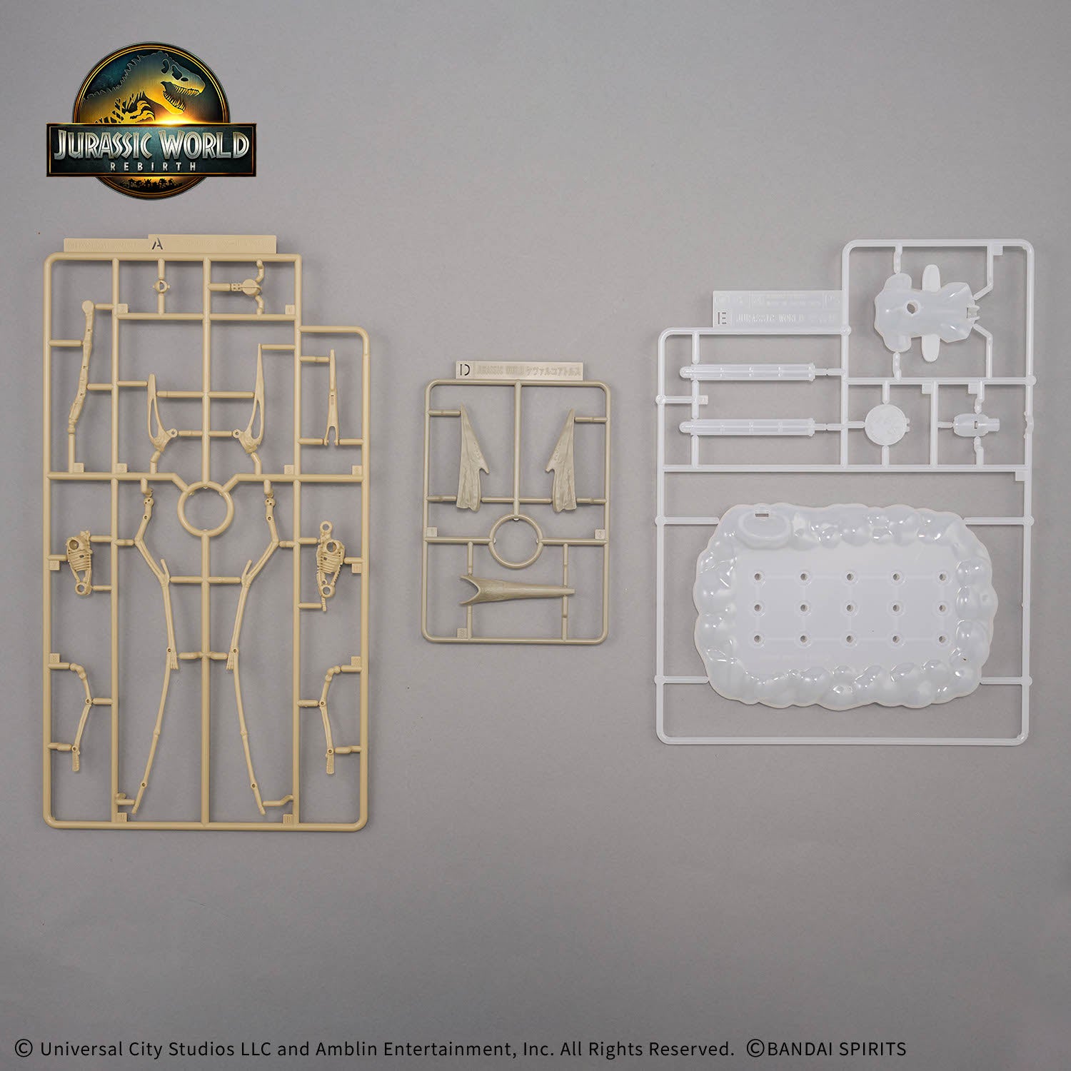 Jurassic World Rebirth Plannosaurus Quetzalcoatlus Model Kit