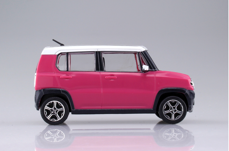 Aoshima 1/32 SNAP KIT #01-B Suzuki HUSTLER (Candy Pink Metallic)