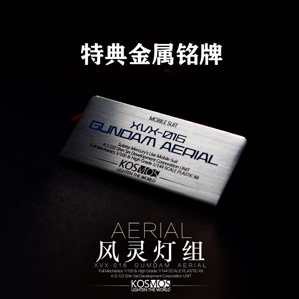 KOSMOS 10 - LED set for FM Aerial Gundam