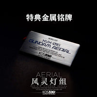 KOSMOS 10 - LED set for FM Aerial Gundam