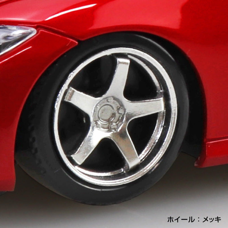 Aoshima 1/32 SNAP KIT #17CU-CR Nissan RZ34 Fairlady Z Custom Wheel
