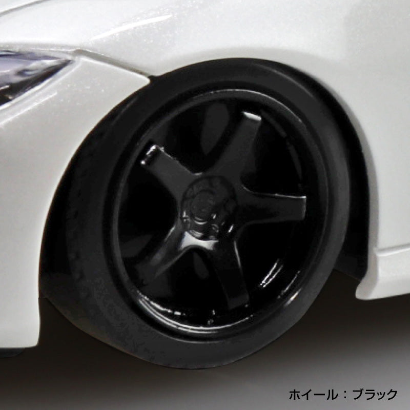 Aoshima 1/32 SNAP KIT #17CU-PW Nissan RZ34 Fairlady Z Custom Wheel(Prism White)