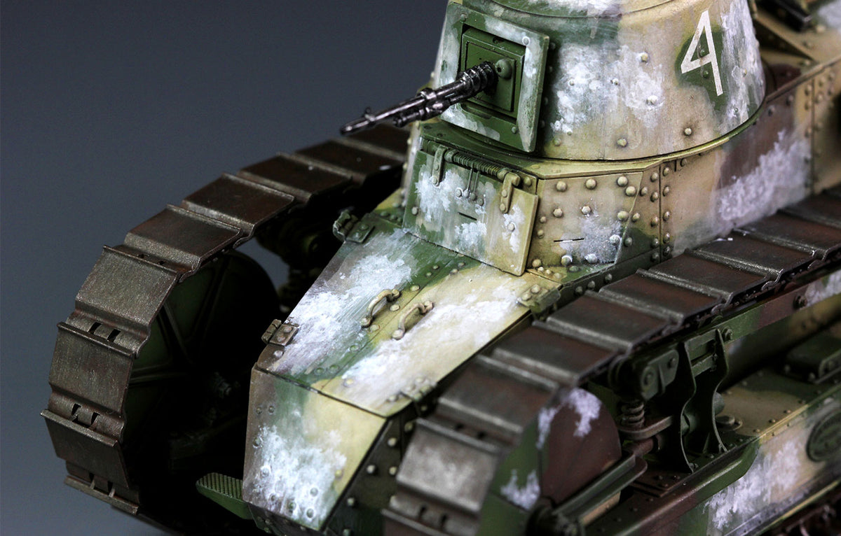 Meng 1/35 French FT-17 Light Tank (Cast Turret)