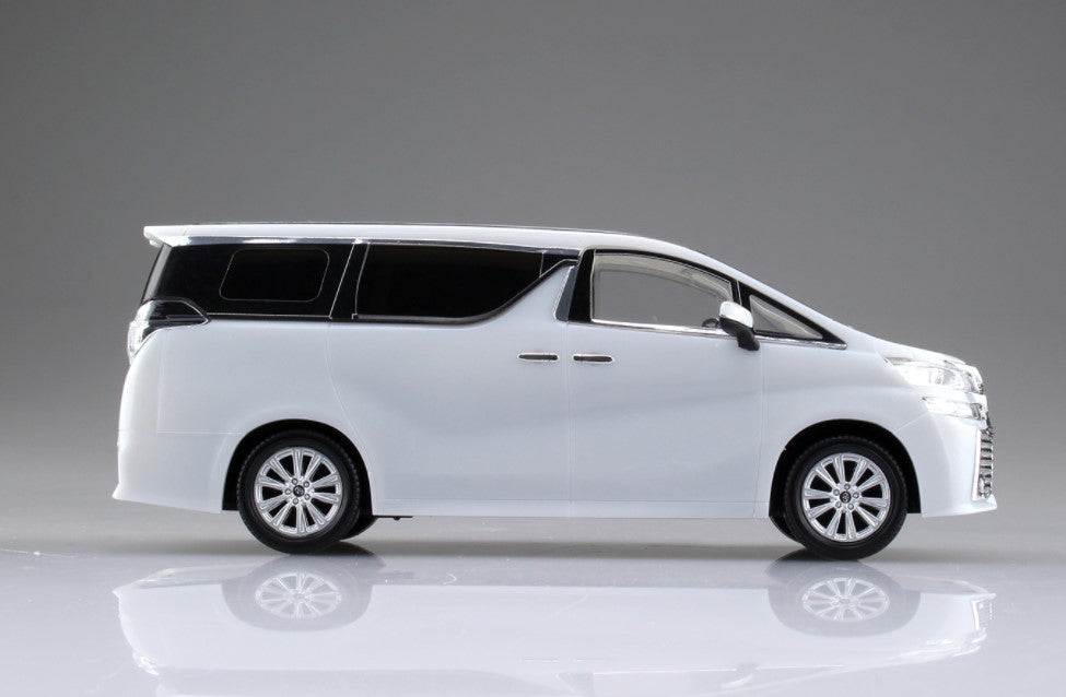 Aoshima 1/32 SNAP KIT #04-A Toyota VELLFIRE(WHITE PEARL CRYSTAL SHINE)