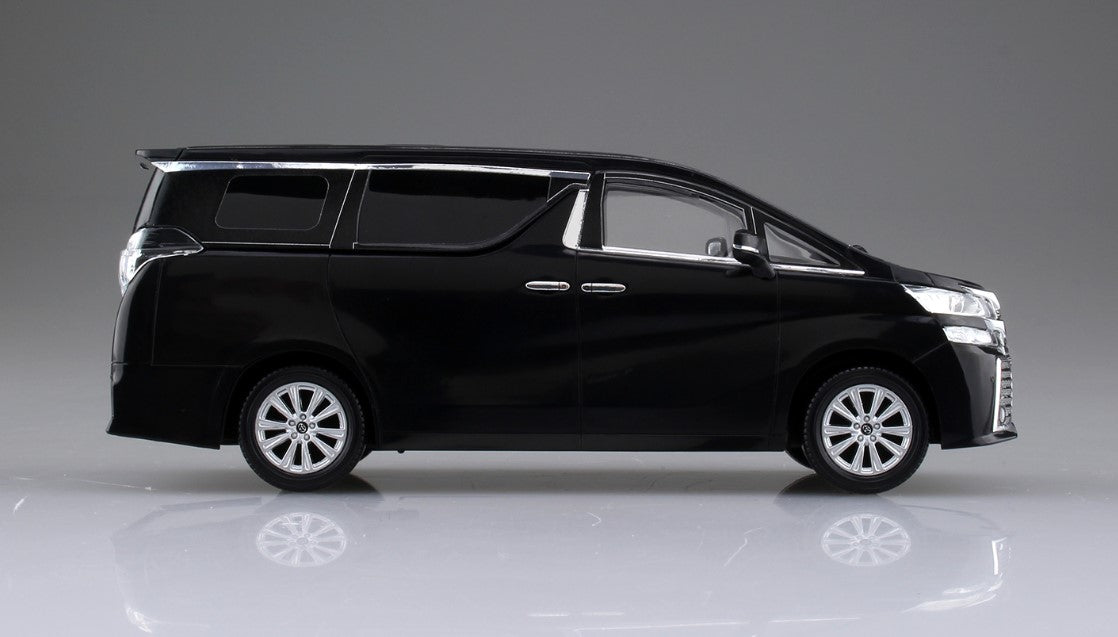 Aoshima 1/32 SNAP KIT #04-B Toyota VELLFIRE(BLACK)