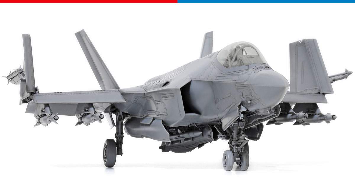 Tamiya 1/48 Lockheed F-35 C Lightning II