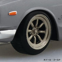 Aoshima 1/32 SNAP KIT#16CU-SV Nissan C10 Skyline 2000GT-R Custom Wheel (Silver)