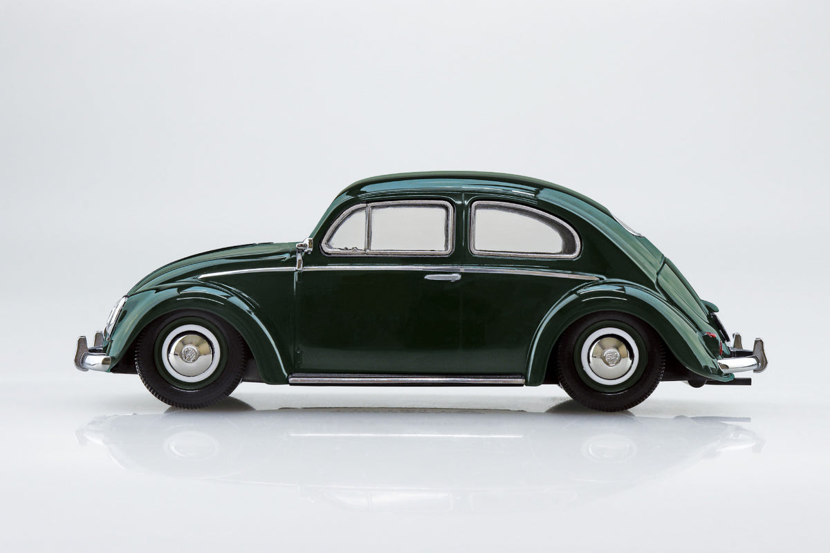 Aoshima 1/32 SNAP KIT #20-JG Volkswagen Beetle (Jungle Green)