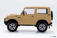 Aoshima 1/32 SNAP KIT #18CU-KI Suzuki JA11 Jimny Custom Wheel (Khaki)