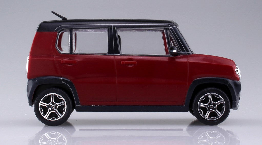 Aoshima 1/32 SNAP KIT #01-A Suzuki HUSTLER (Phoenix Red Pearl)