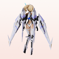 MG-02 Chinese Mythology Falcon 1/10 Scale Model Kit