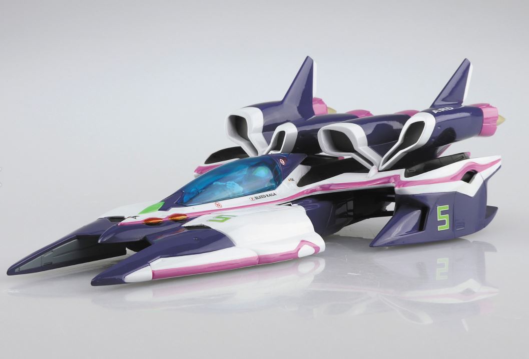 Aoshima 1/24 Cyber Formula Ogre An-21 Aeroboost Mode/Super Aeroboost Mode