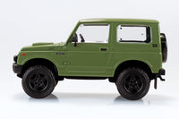 Aoshima 1/32 SNAP KIT #18CU-OG Suzuki JA11 Jimny Custom Wheel (Olive Green)