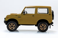 Aoshima 1/32 SNAP KIT #18CU-OE Suzuki JA11 Jimny Custom Wheel (Olive)