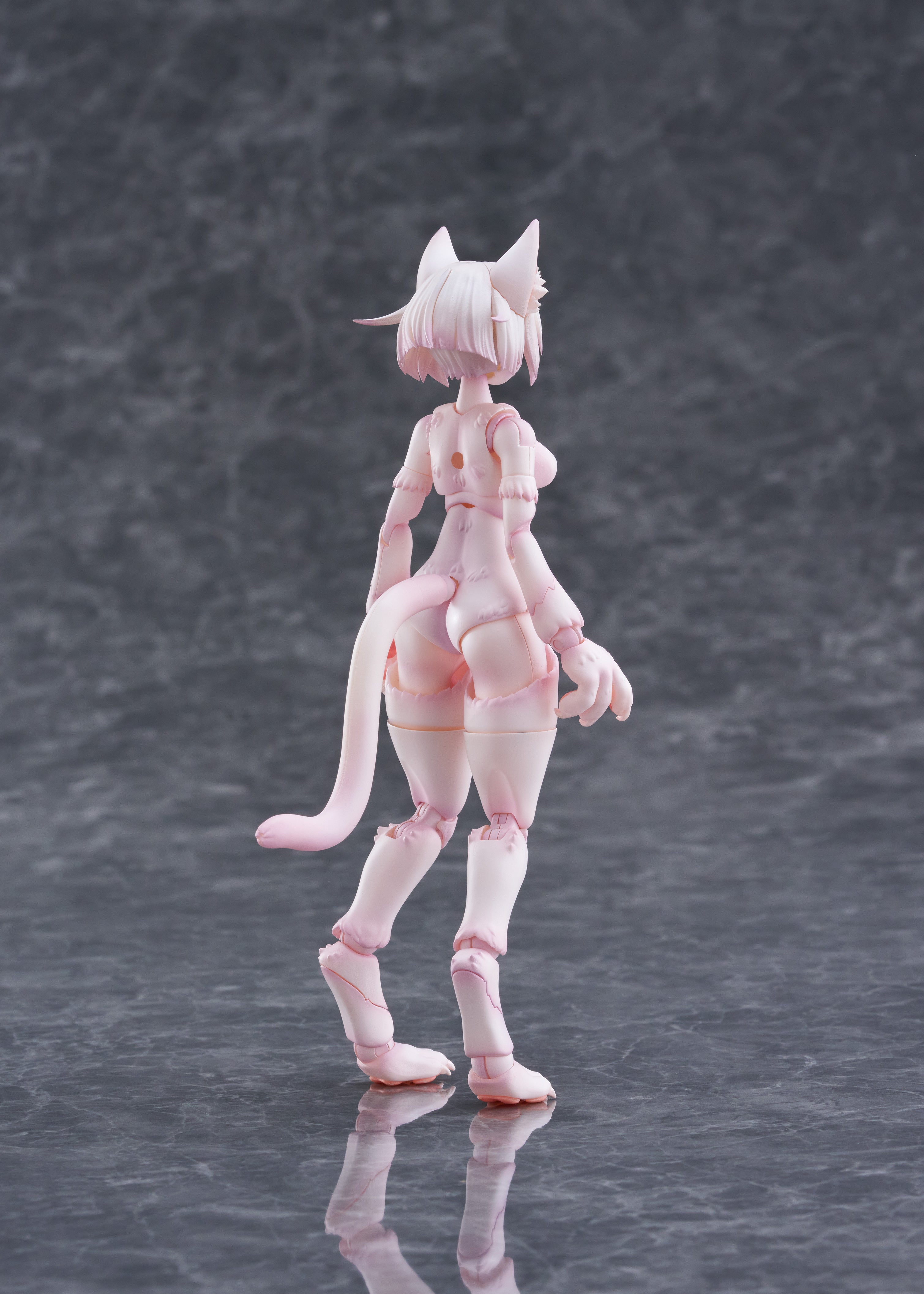 Aoshima Kemopla #KP-01R, Khao Manee