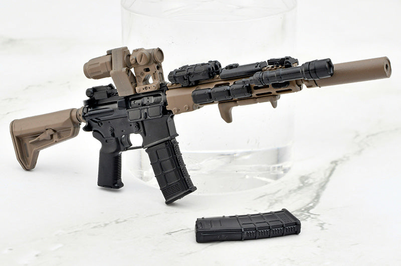 Little Armory LA102 M4A1 URG-I 11.5 Type 1/12 Scale Accessory Set