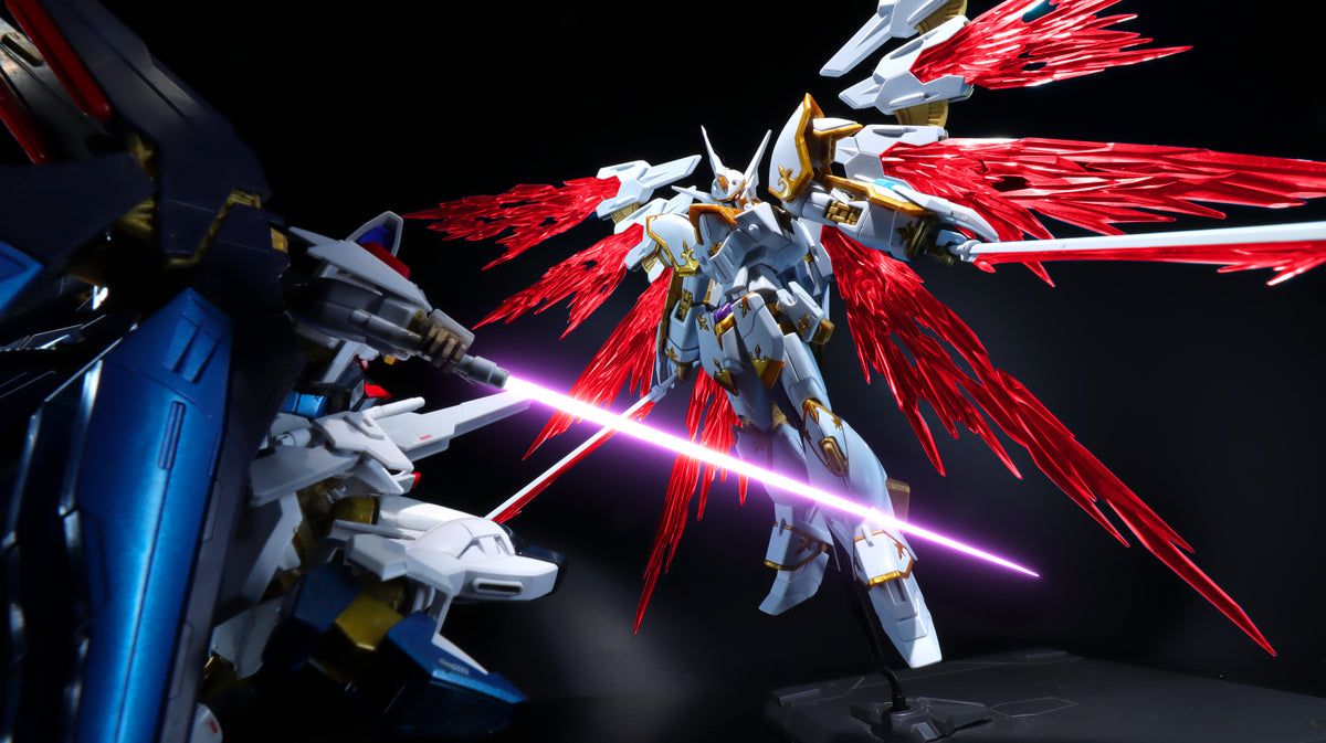 Wing Effects for HG Black Knight Squad Cal-re.A (Red)