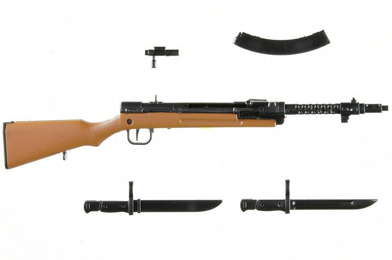 Little Armory LA109 Type 100 Machine Gun 1/12 Scale Accessory Set