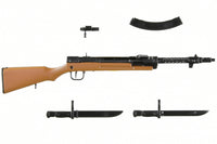 Little Armory LA109 Type 100 Machine Gun 1/12 Scale Accessory Set