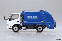 Aoshima 1/32 Snap Kit #25-PK Hino Dutro Garbage Truck