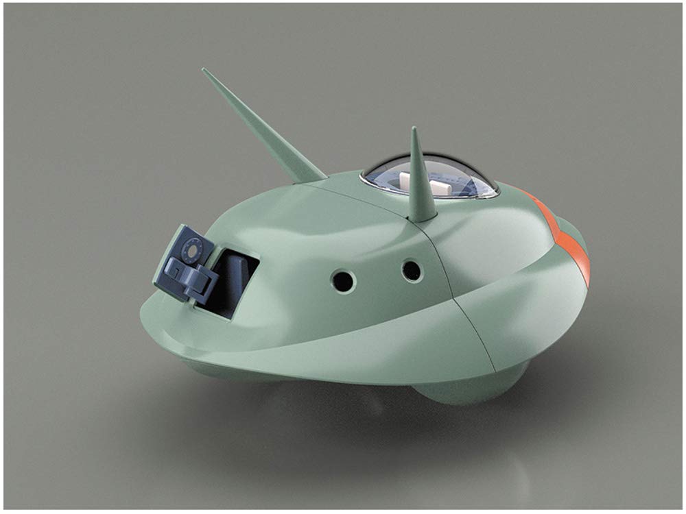 Aoshima FUTURE BOY CONAN FLYING MACHINE 1&2